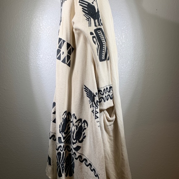 Johnny Was Biya Phoenix embroidered Duster Size M - Picture 4 of 8
